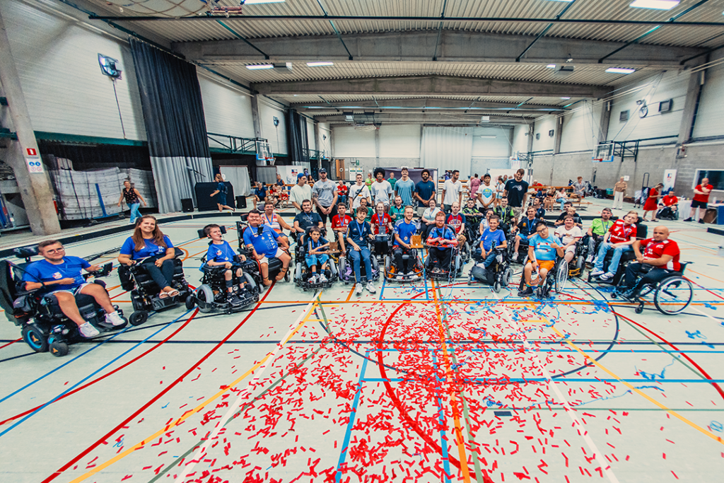 Antwerp Powerchair Hockey Collective | APHC HOME