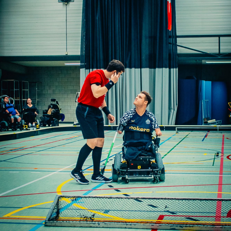 Antwerp Powerchair Hockey Collective VZW | PRESS & MEDIA