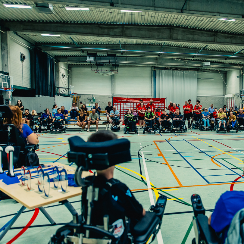 Antwerp Powerchair Hockey Collective VZW | PRESS & MEDIA