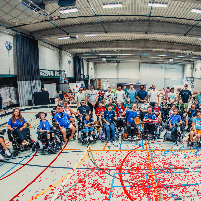 Antwerp Powerchair Hockey Collective VZW | PRESS & MEDIA