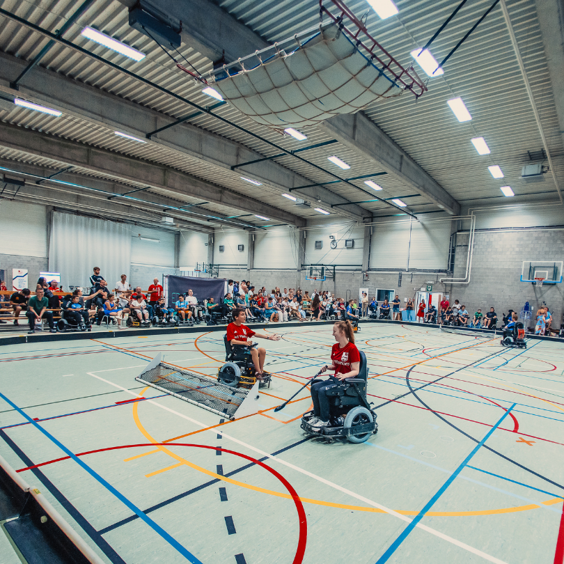 Antwerp Powerchair Hockey Collective VZW | PRESS & MEDIA