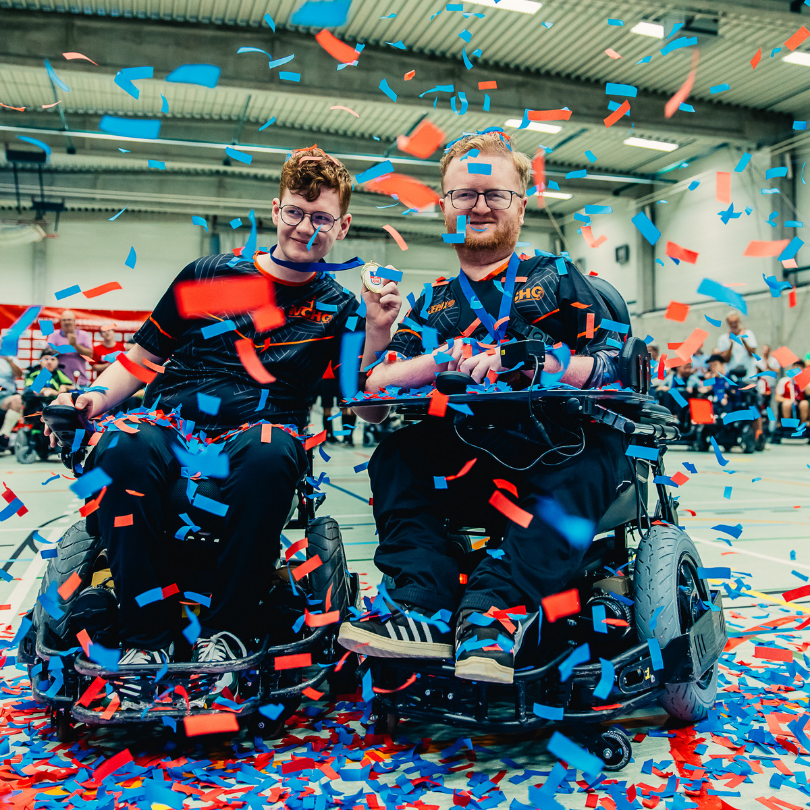Antwerp Powerchair Hockey Collective VZW | PRESS & MEDIA