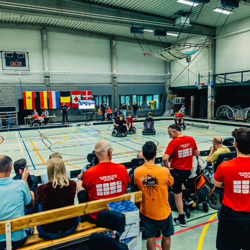 Antwerp Powerchair Hockey Collective VZW | 2V2 CUP
