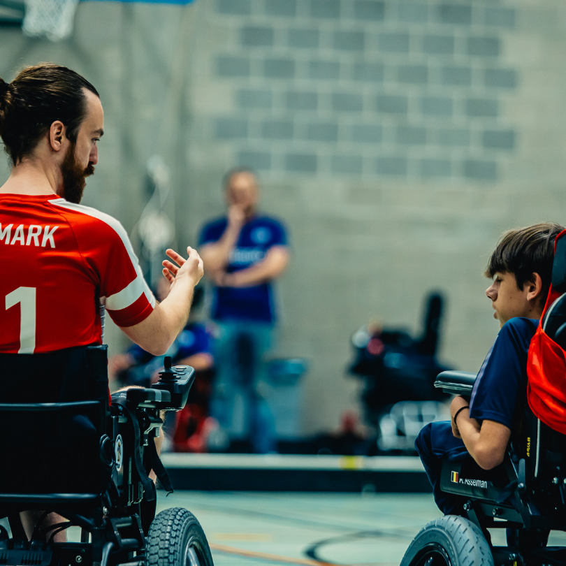 Antwerp Powerchair Hockey Collective VZW | PRESS & MEDIA