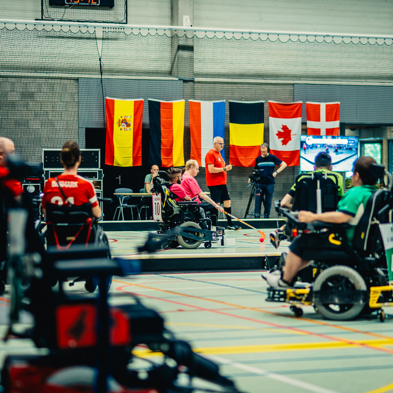 Antwerp Powerchair Hockey Collective VZW | PRESS & MEDIA