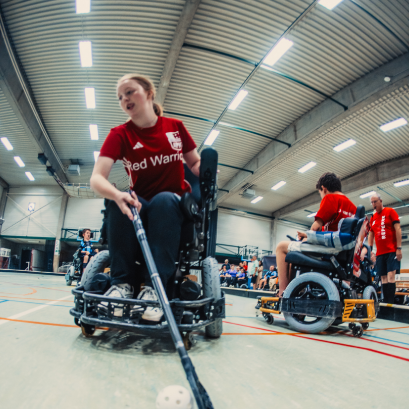 Antwerp Powerchair Hockey Collective VZW | PRESS & MEDIA