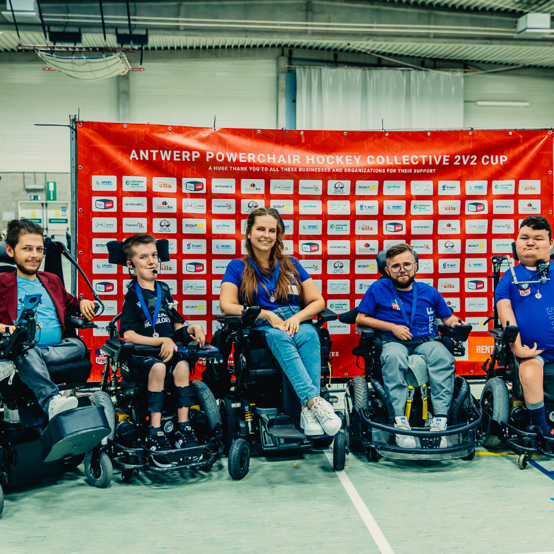Antwerp Powerchair Hockey Collective VZW | PRESS & MEDIA