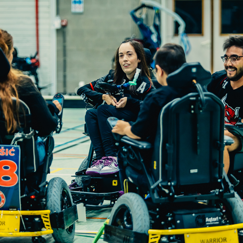 Antwerp Powerchair Hockey Collective VZW | PRESS & MEDIA