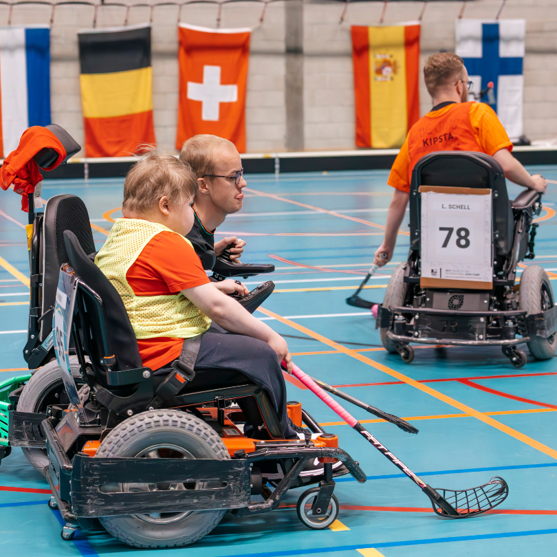 Antwerp Powerchair Hockey Collective VZW | CAMP