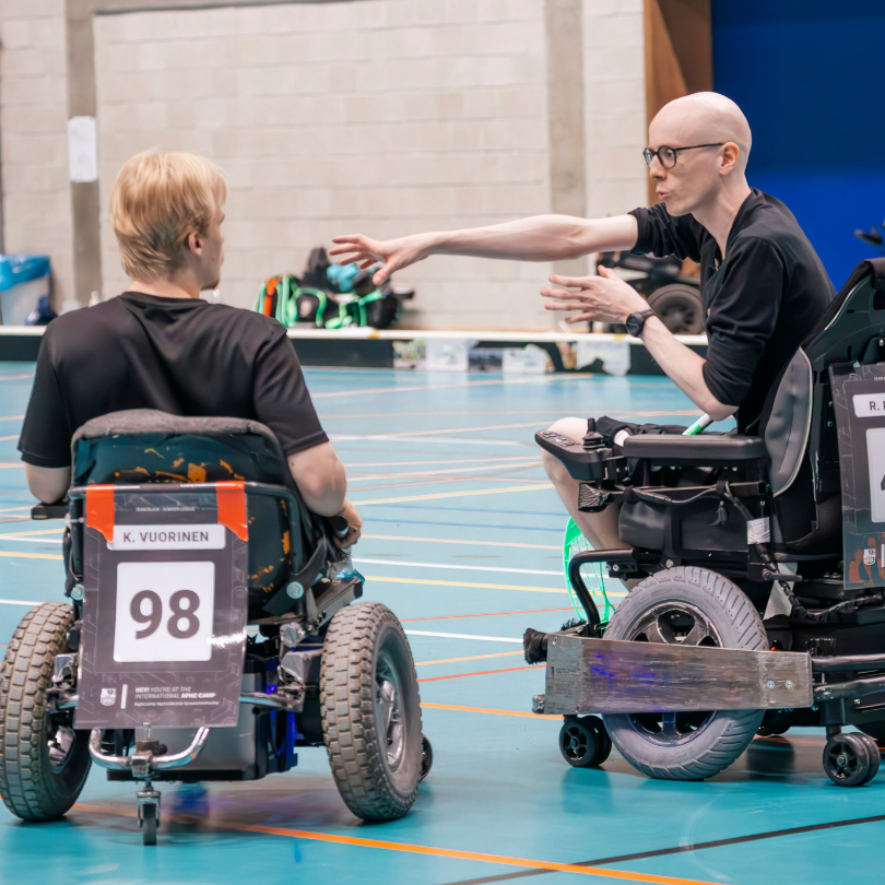 Antwerp Powerchair Hockey Collective VZW | PRESS & MEDIA