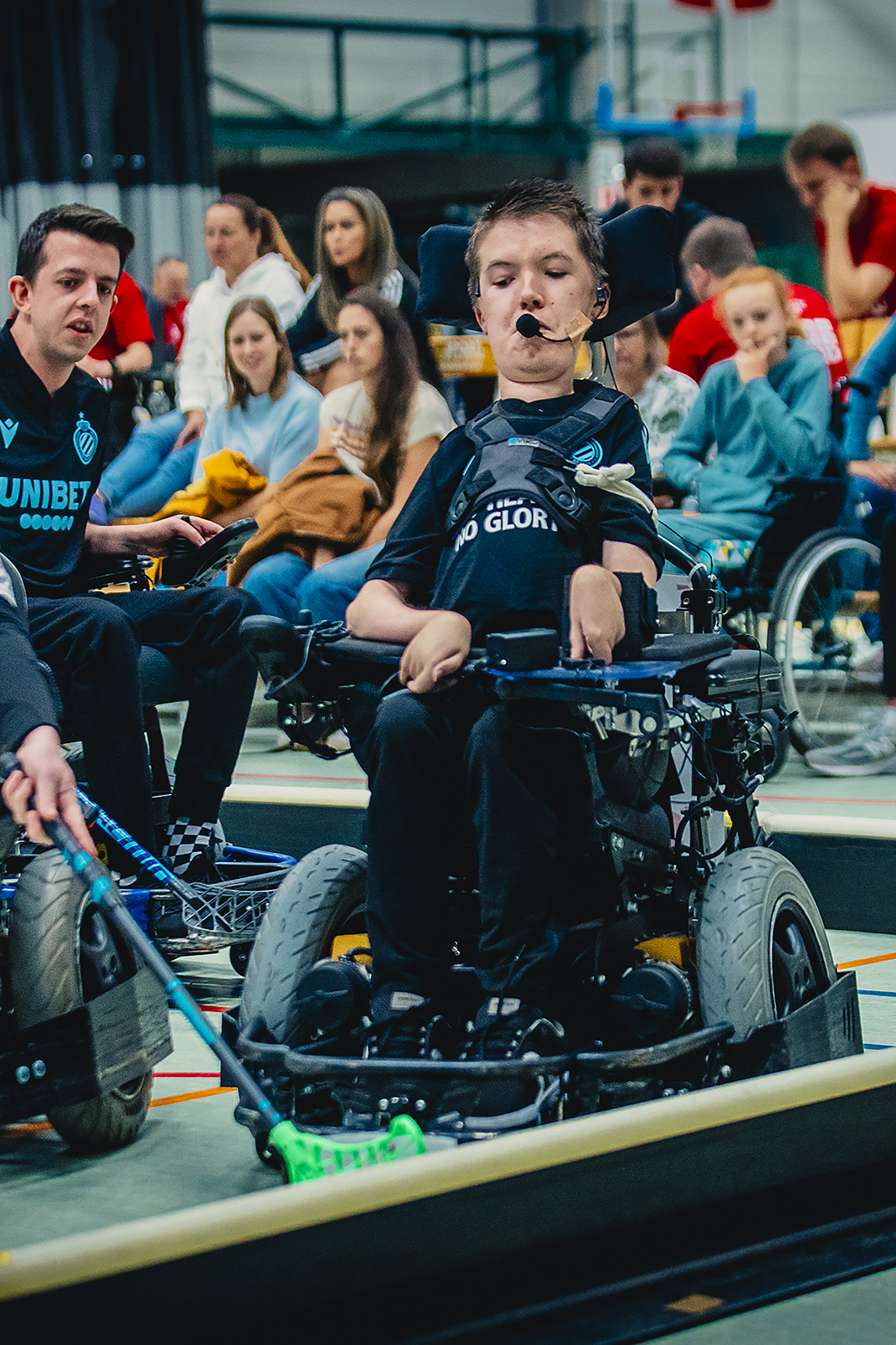 A picture of Maxime Decrock, the founder of APHC VZW.