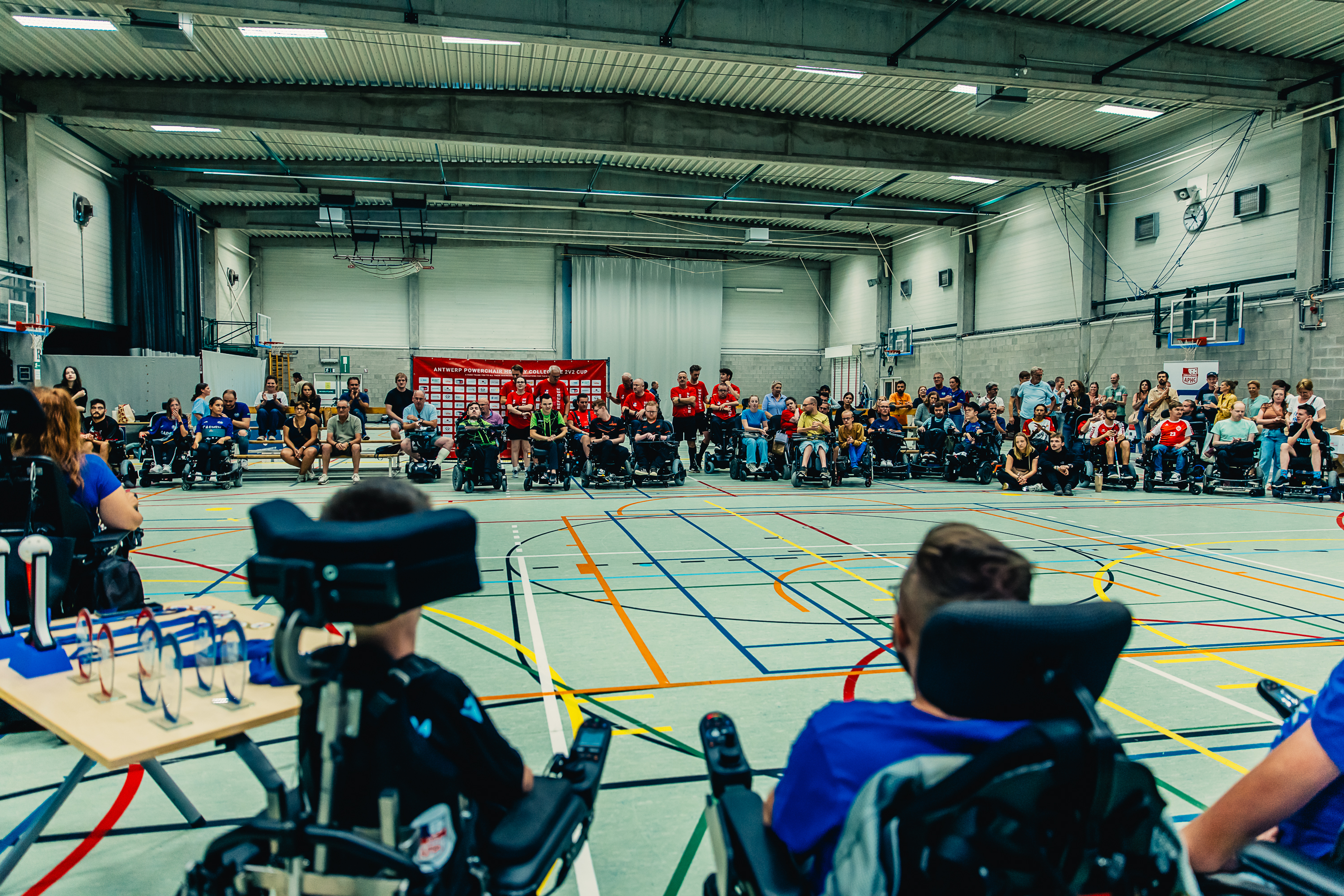 Antwerp Powerchair Hockey Collective VZW | PRESS & MEDIA
