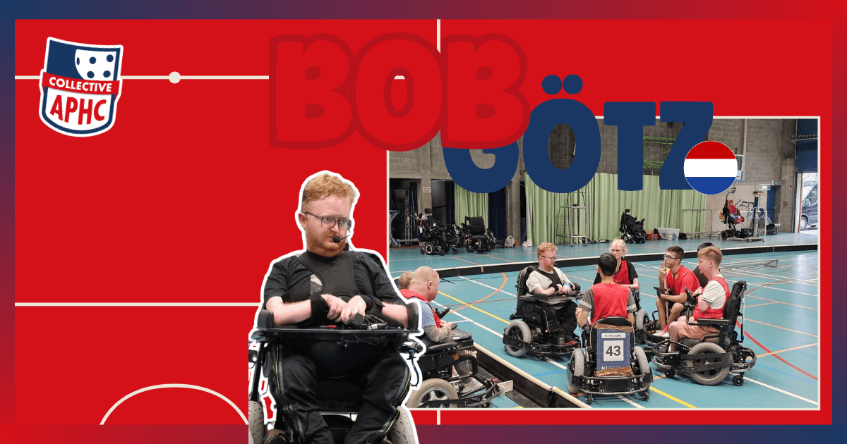 Antwerp Powerchair Hockey Collective VZW | MEET THE COACH: Bob Götz 🇳🇱 APHC Camp 2027