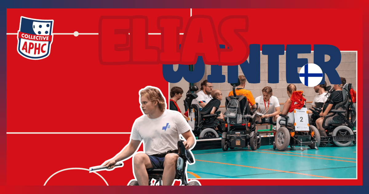 Antwerp Powerchair Hockey Collective VZW | MEET THE COACH: Elias Winter 🇫🇮 APHC Camp 2027
