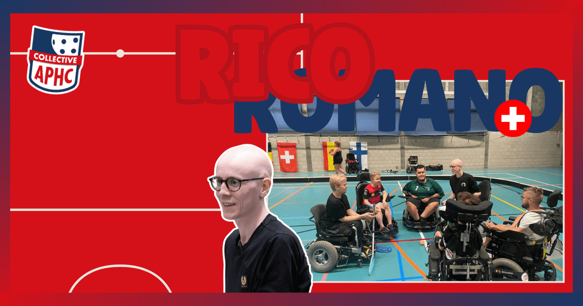 Antwerp Powerchair Hockey Collective VZW | MEET THE COACH: Rico Romano 🇨🇭 APHC Camp 2027